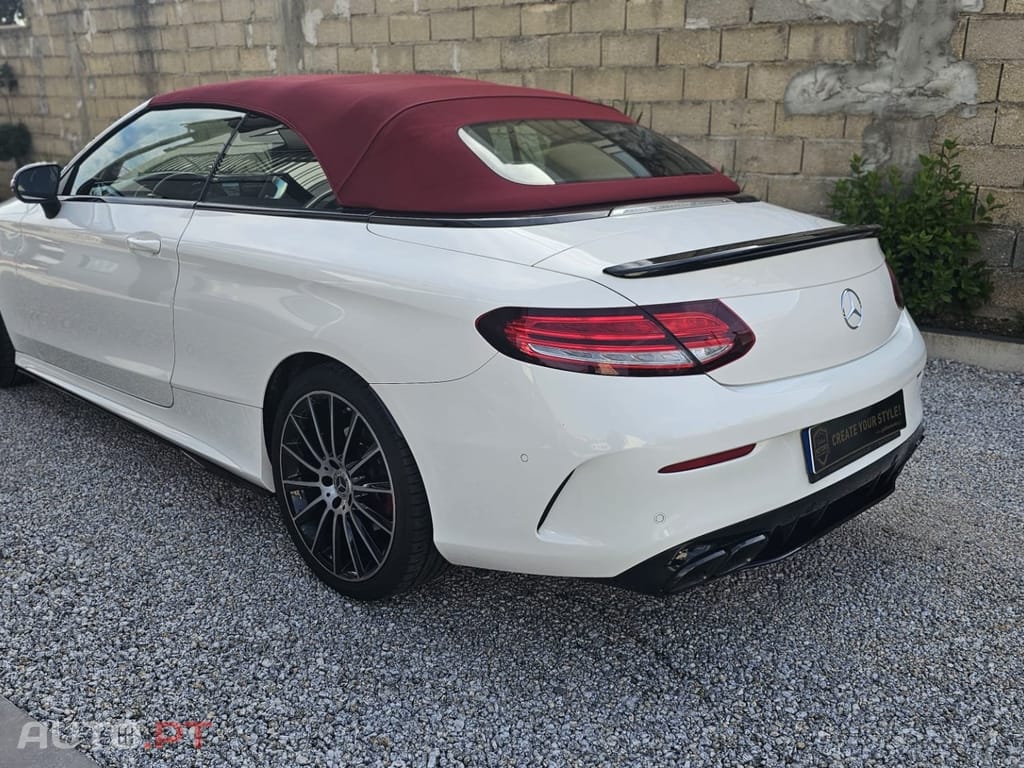 Mercedes-Benz C 220 d Cabrio 4Matic 9G-Tronic AMG Line