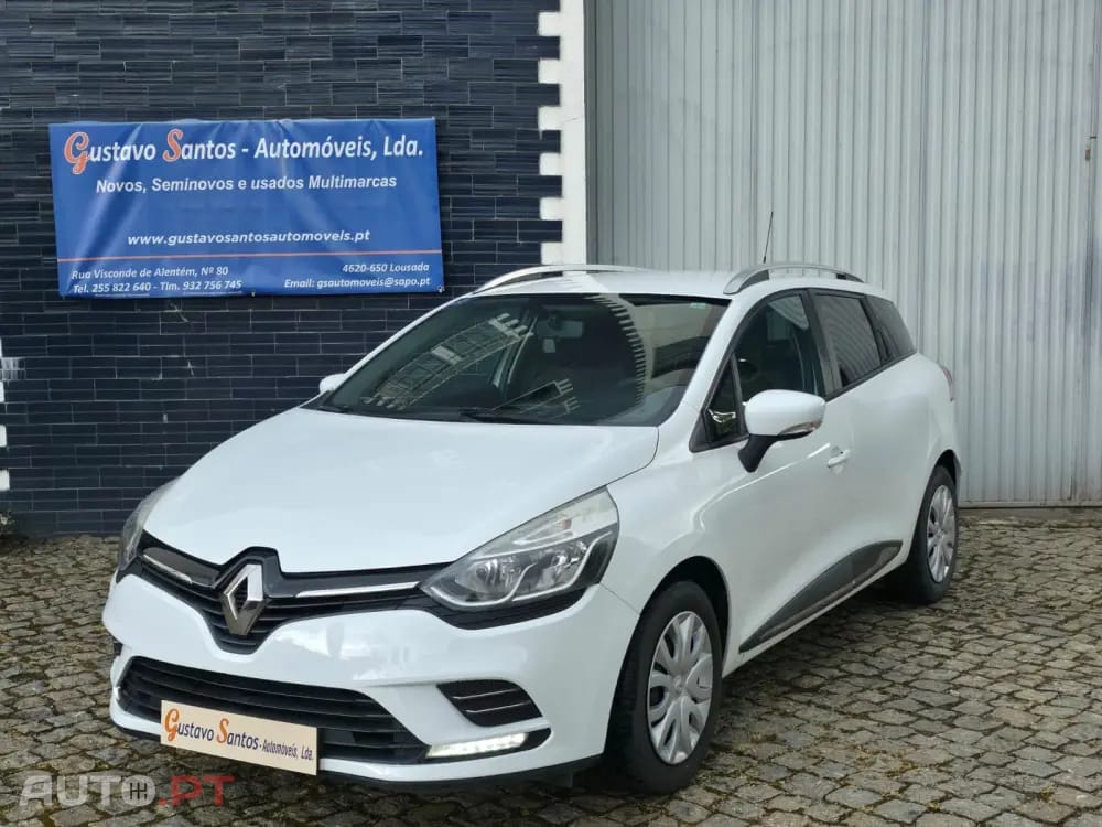 Renault Clio Sport Tourer 0.9 TCe Limited Edition
