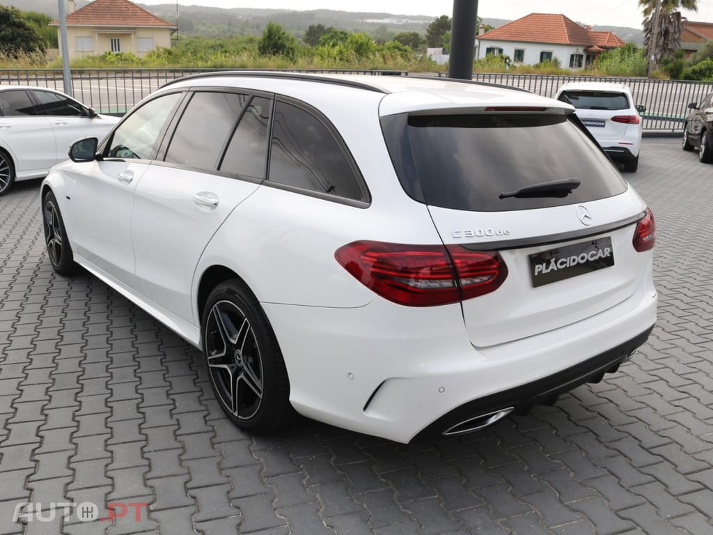 Mercedes-Benz C 300 de AMG Line