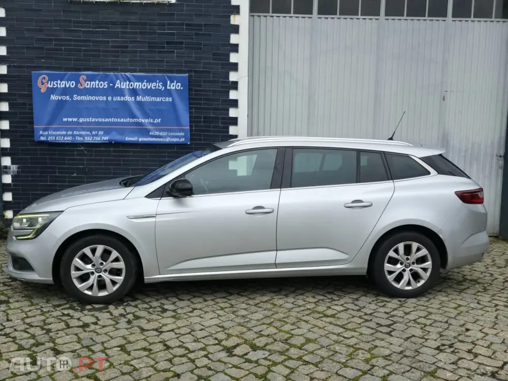 Renault Mégane Sport Tourer 1.5 dCi Limited