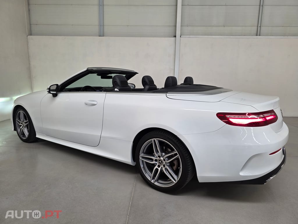 Mercedes-Benz E 220 d Cabrio AMG Line 9G-Tronic