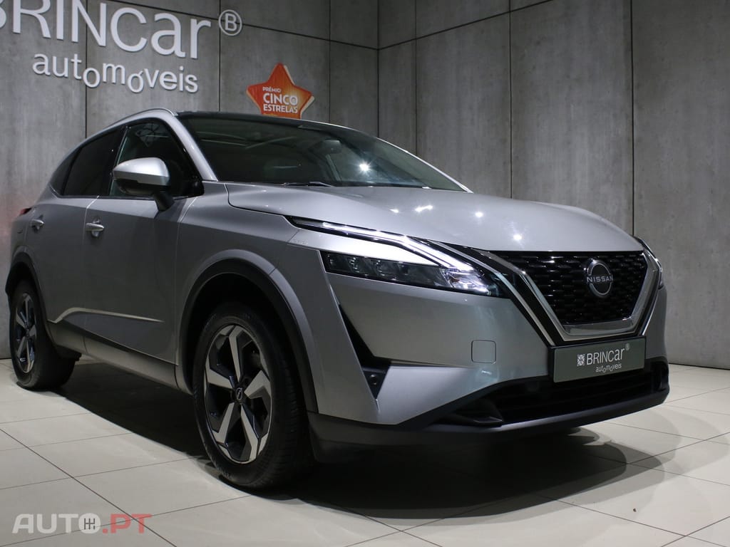 Nissan Qashqai 1.3 DIG-T N-Connecta