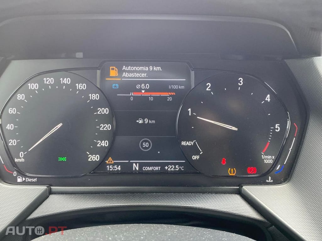 BMW 116 d Pack M