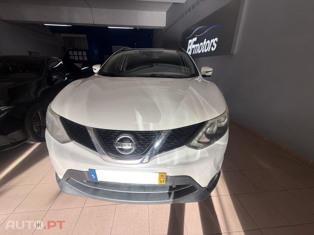 Nissan Qashqai 1.5 dCi Acenta