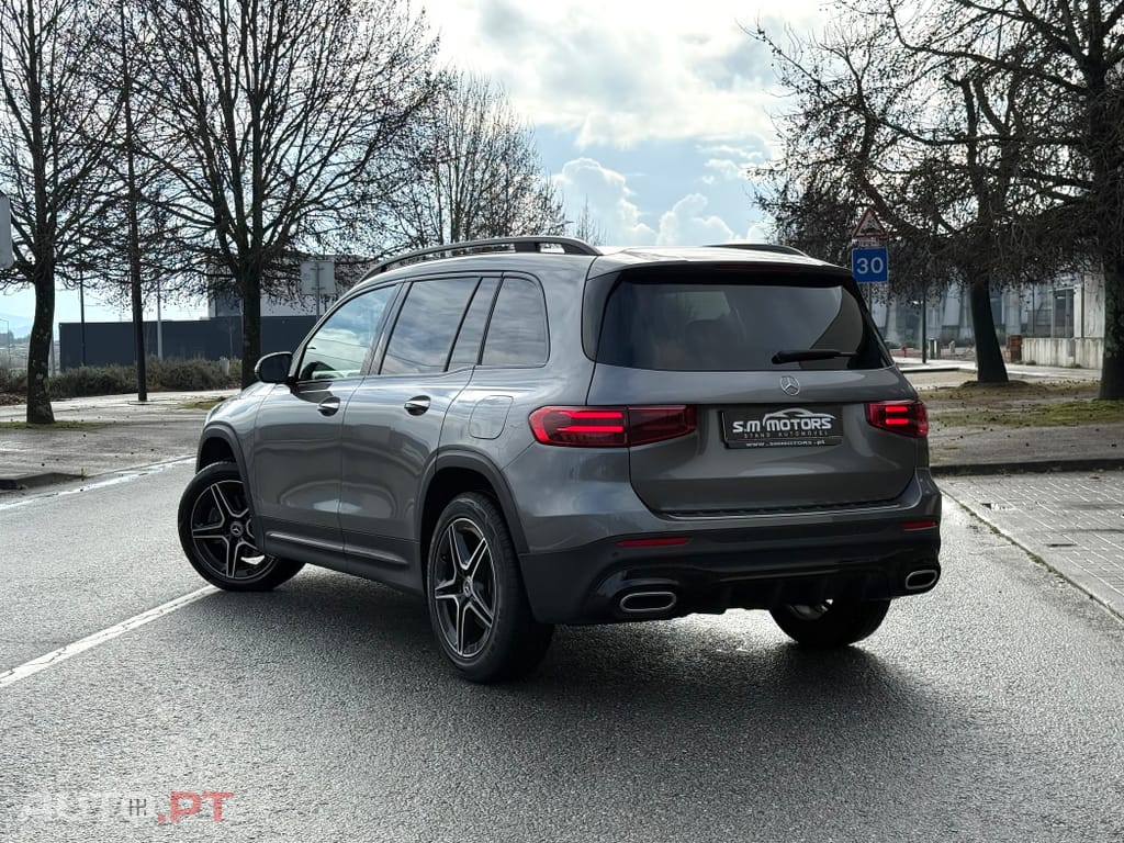 Mercedes-Benz GLB 180 d AMG Line