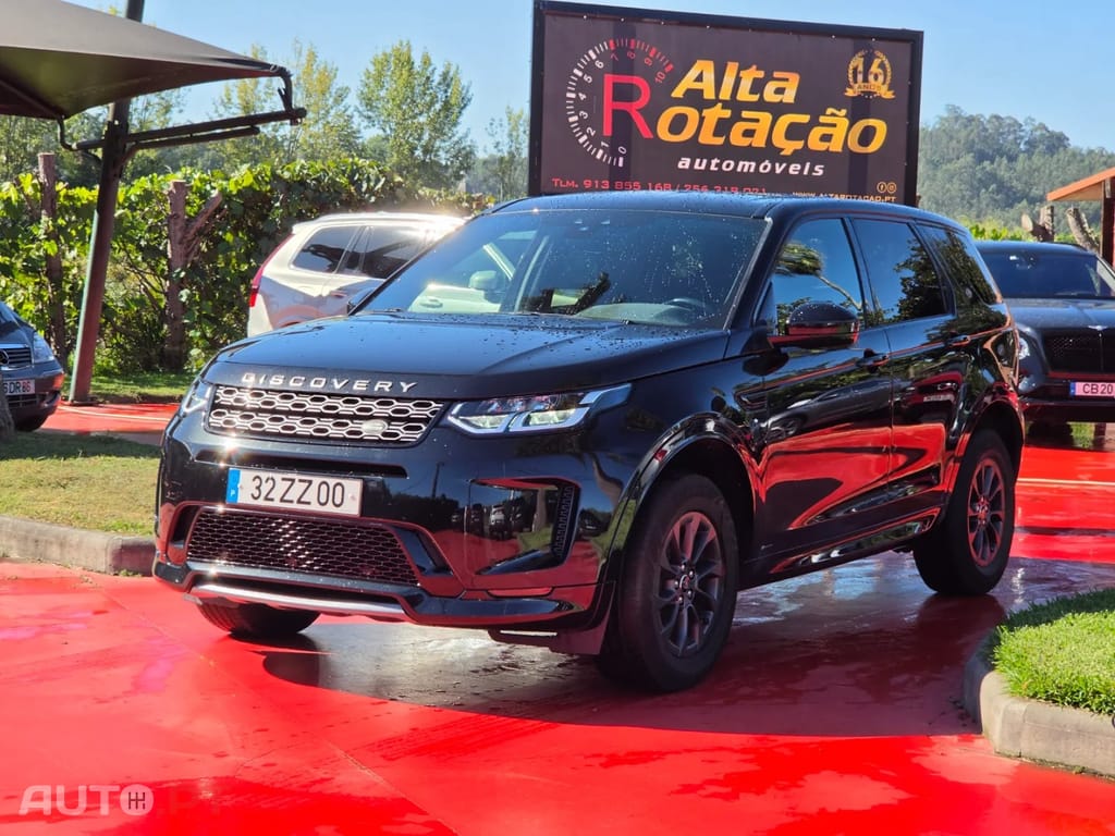Land Rover Discovery Sport Outro