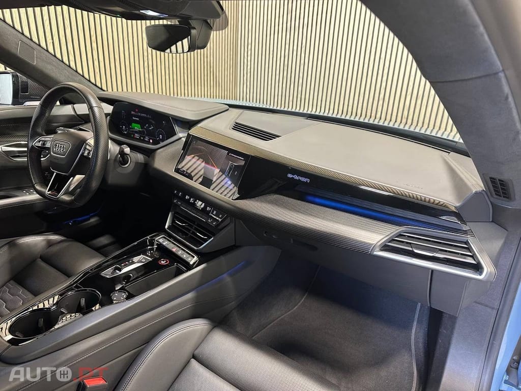 Audi RS E-Tron GT 93kWh