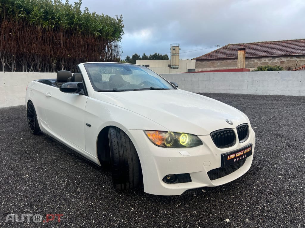 BMW 330 d Pack M Auto CABRIO
