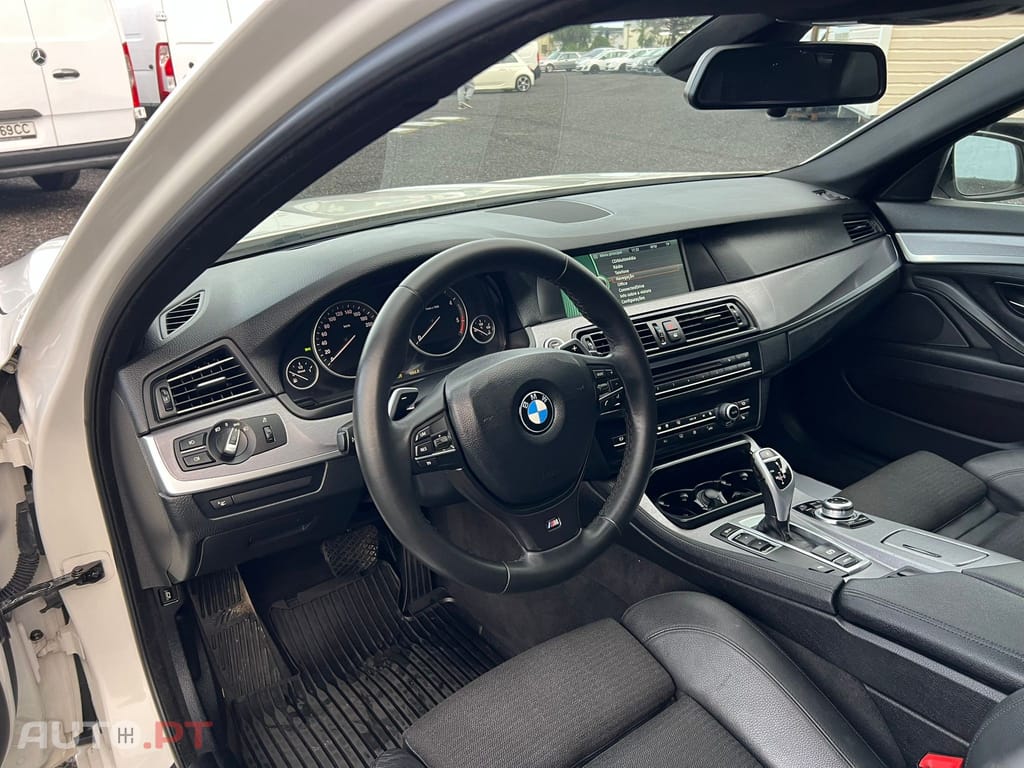 BMW 520 d Pack M Auto