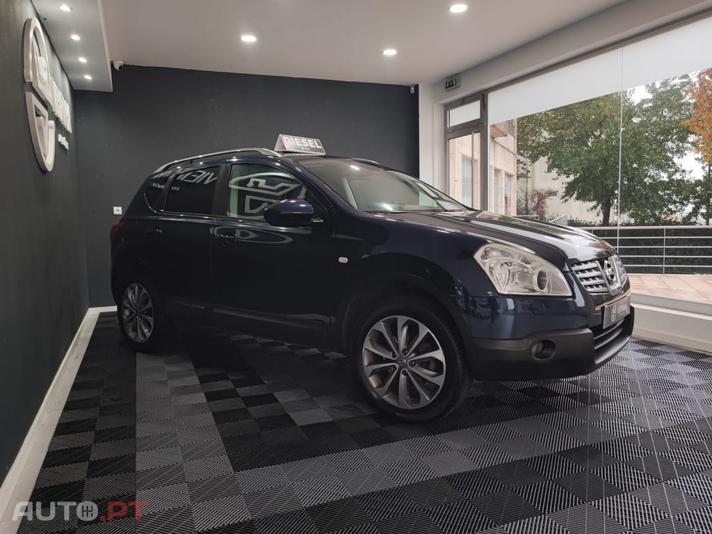 Nissan Qashqai DCI Tekna