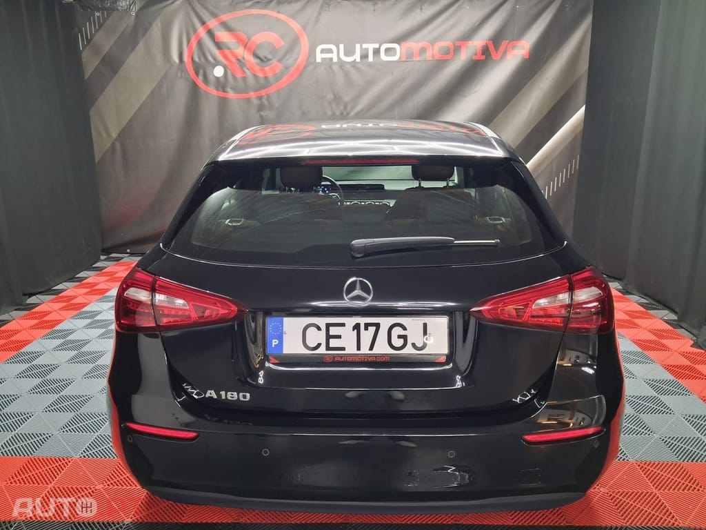 Mercedes-Benz A 180 Business Solution