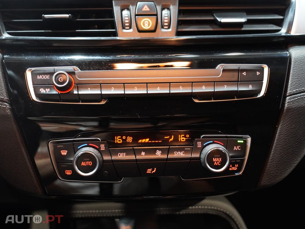BMW X2 16 d sDrive Auto