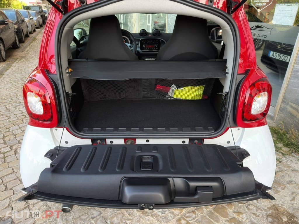 Smart ForTwo 0.9 Passion 90 Aut.