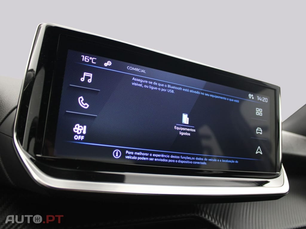 Peugeot 2008 1.5 BHDI ACTIVE I.V.A DEDUTIVEL