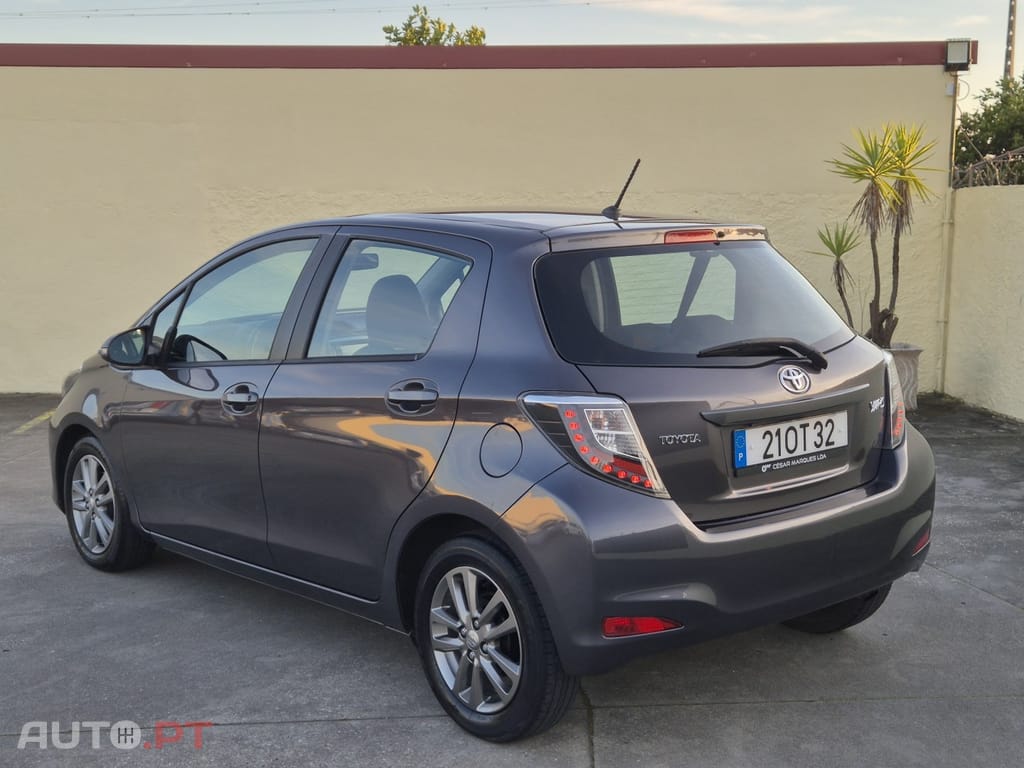 Toyota Yaris 1.4 D-4D Comfort+P.Style