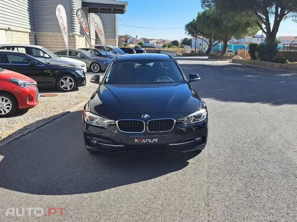BMW 320 d Touring Line Sport