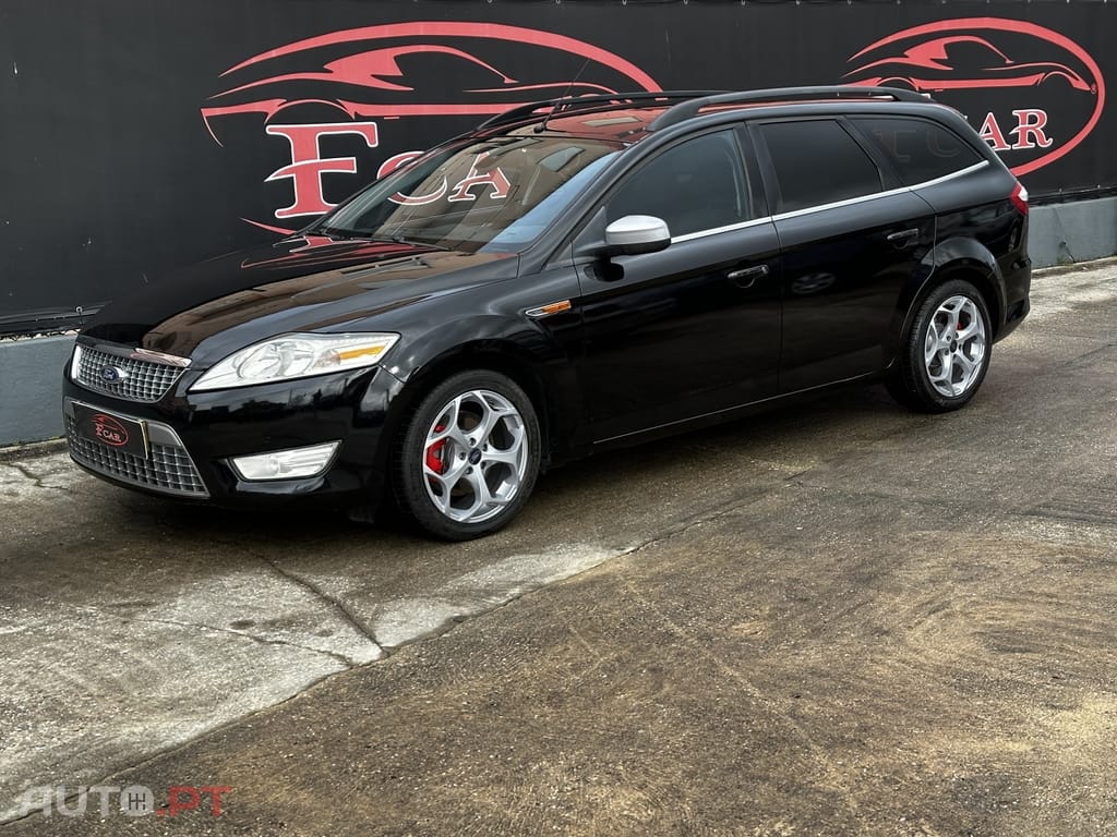 Ford Mondeo SW 1.8 TDCi Titanium