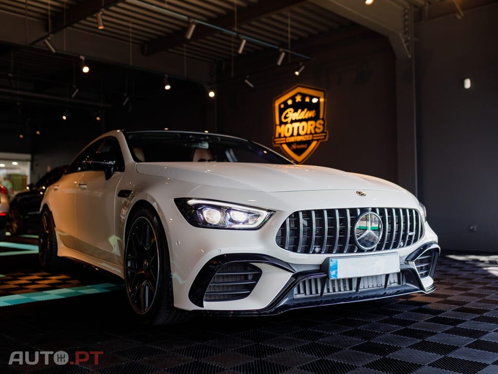 Mercedes-Benz AMG GT 63 s 4MATIC +
