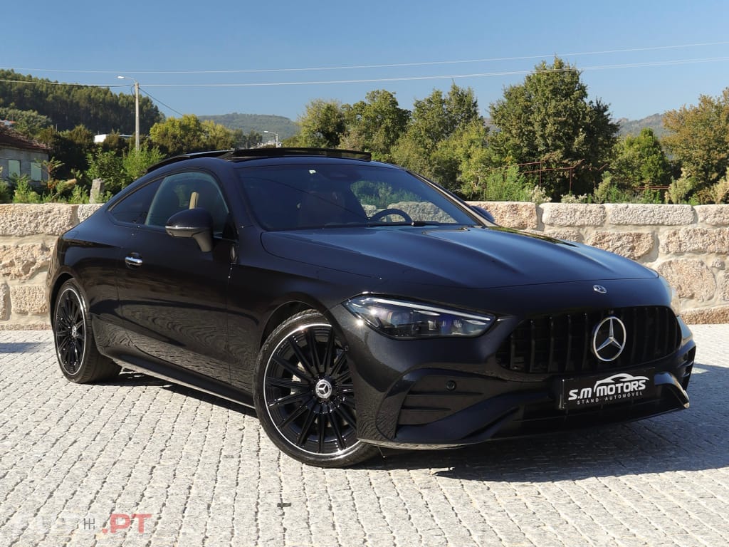 Mercedes-Benz CLE 220 d Coupe