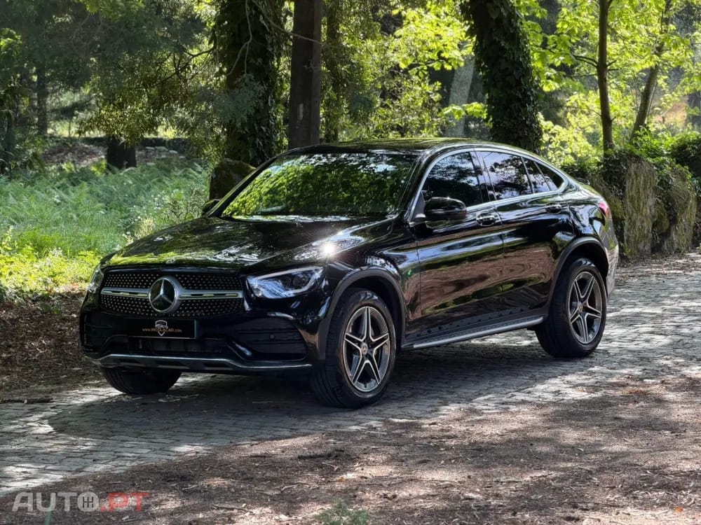 Mercedes-Benz GLC 300 e Coupé 4Matic