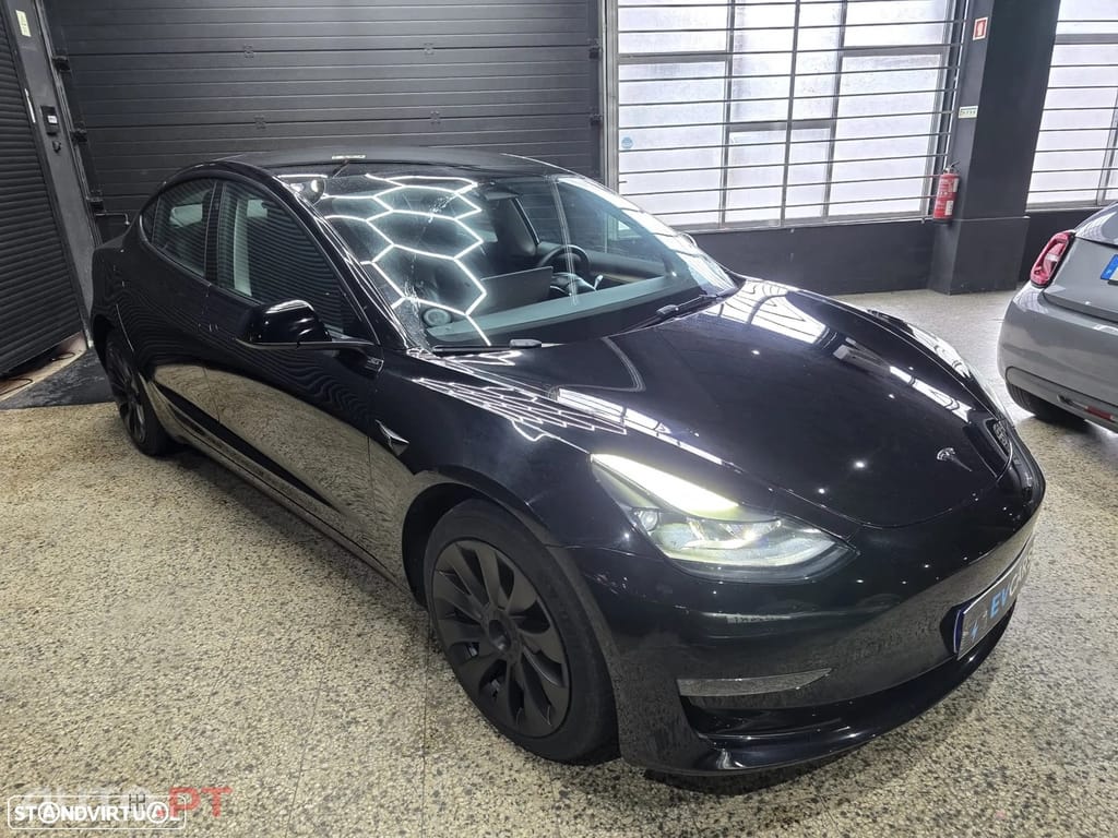 Tesla Model 3 Long Range AWD Dual Motor