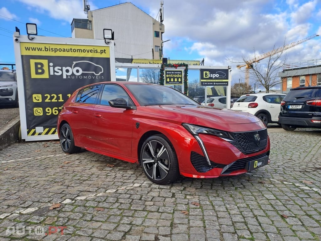 Peugeot 308 1.2 PureTech GT EAT8