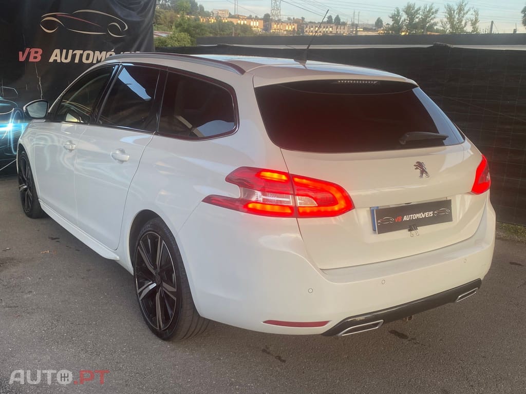 Peugeot 308 SW 1.6 BlueHDi GT Line