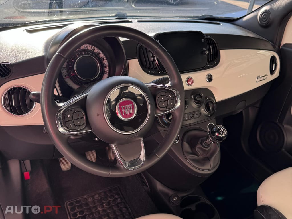 Fiat 500 1.0 Hybrid Dolcevita — fotografia 5