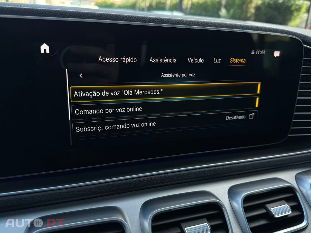 Mercedes-Benz GLE de 4Matic