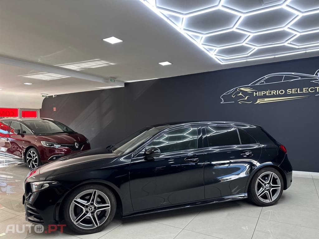 Mercedes-Benz A 180 d AMG Line Aut.