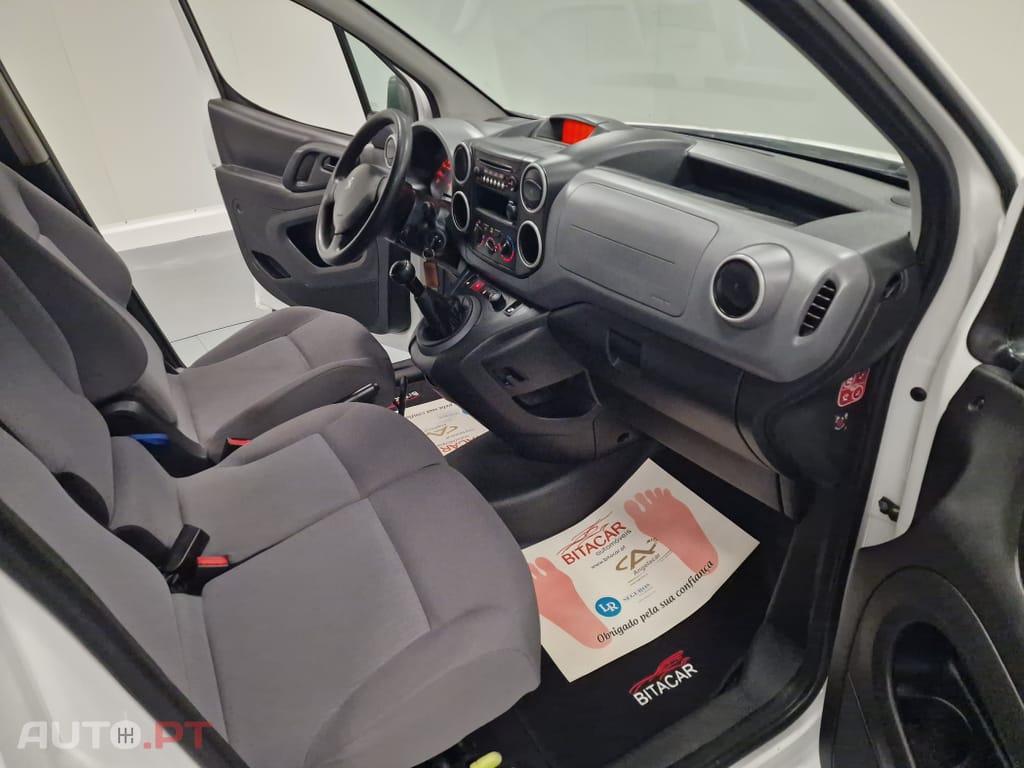 Peugeot Partner 1.6 BlueHDi L1 Premium 3L