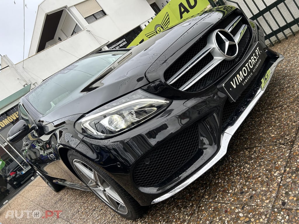 Mercedes-Benz C 200 d AMG LINE