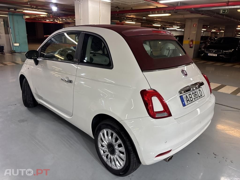 Fiat 500C 1.2 Lounge MTA