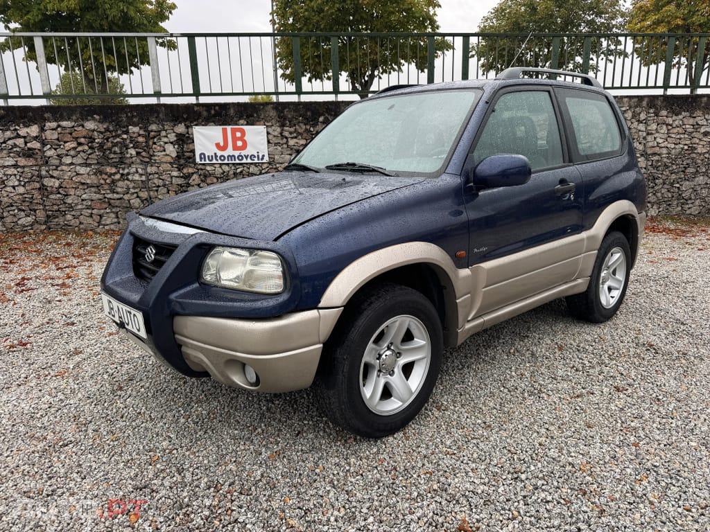 Suzuki Grand Vitara MT 1.6 Prestige