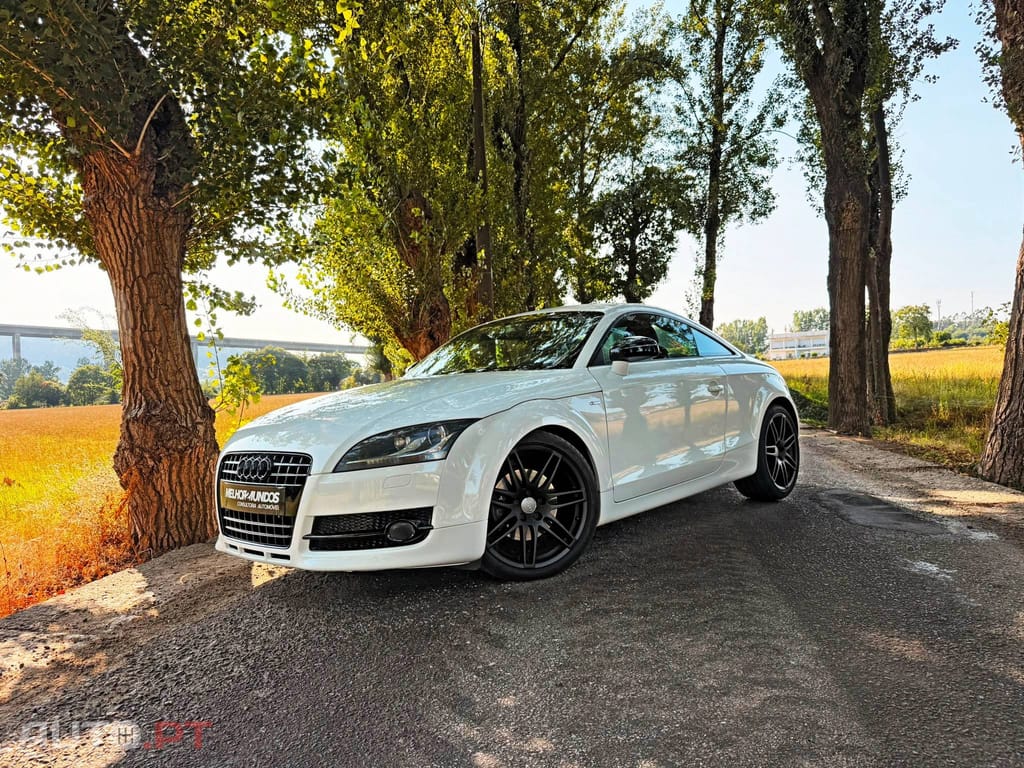 Audi TT 2.0 TFSi S-line