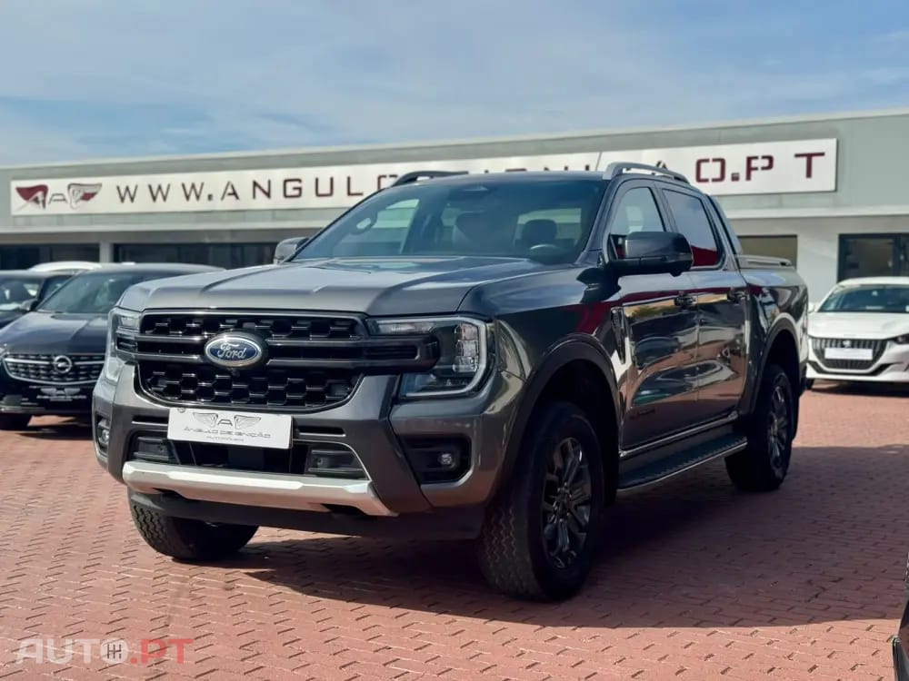 Ford Ranger 2,0 l EcoBlue Cabine Dupla Auto Wildtrak