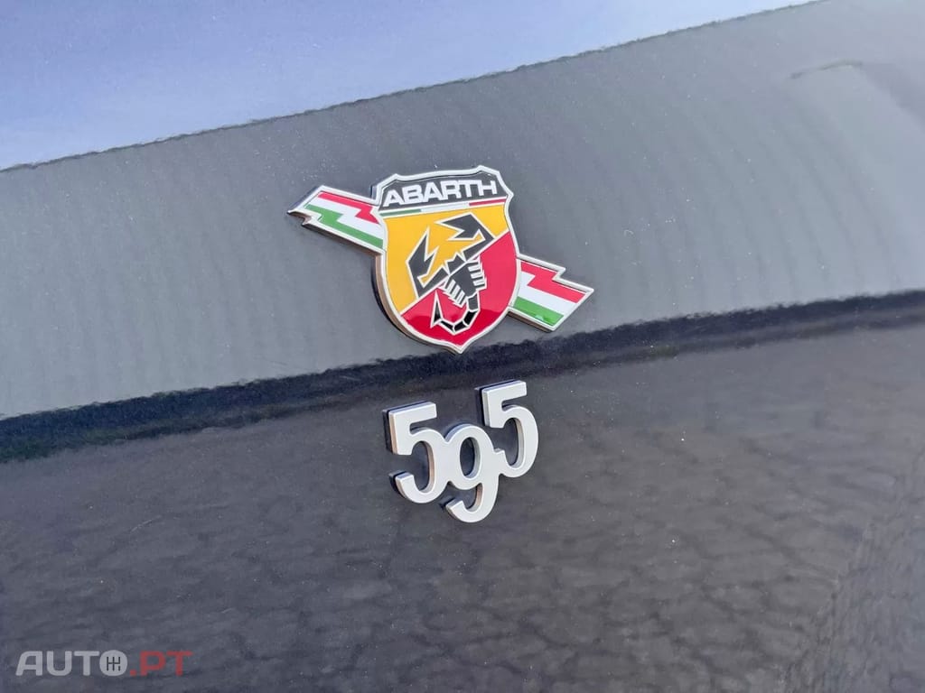 Abarth 595 1.4 T-Jet Competizione MTA