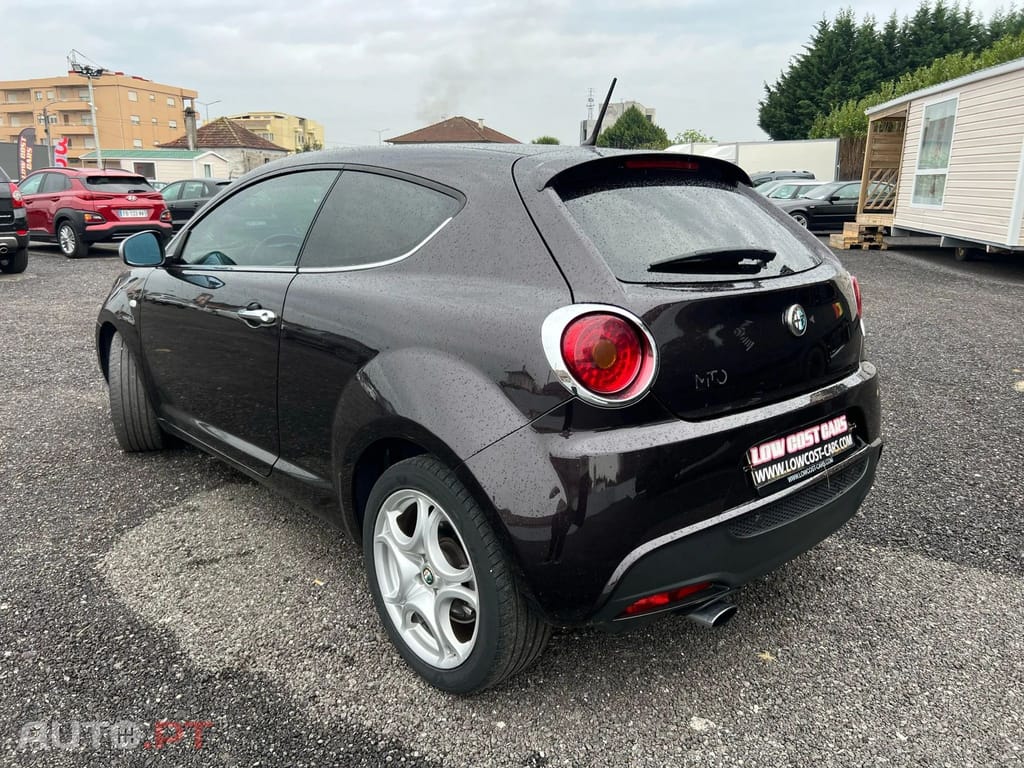 Alfa Romeo Mito 1.3 JTD Distinctive