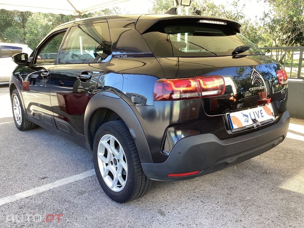 Citroen C4 Cactus 1.5 BlueHDi Shine EAT6