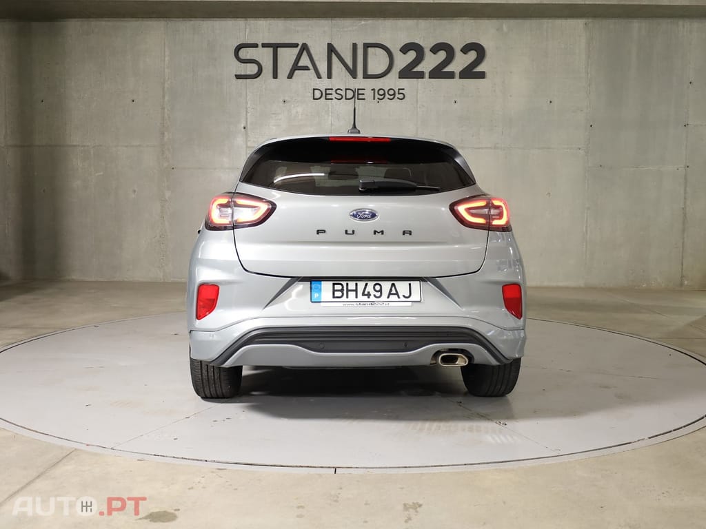 Ford Puma EcoBoost MHEV ST-Line Aut