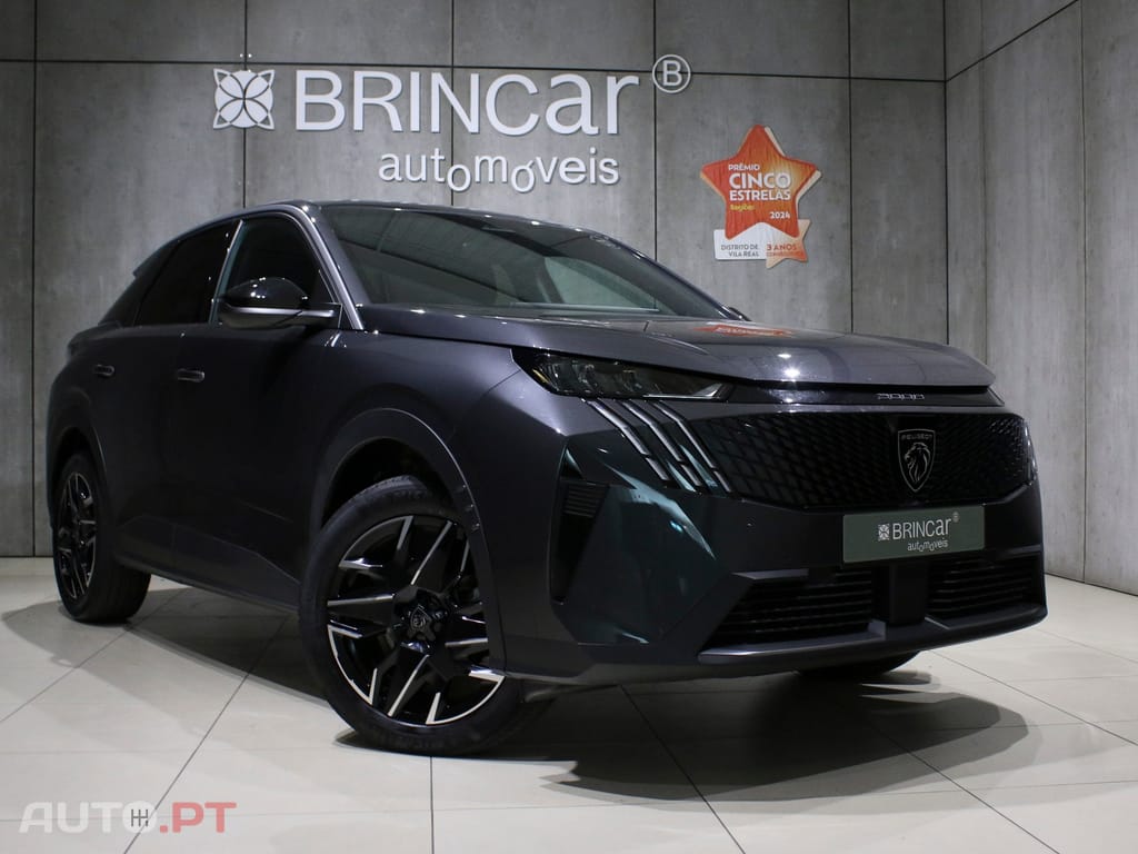 Peugeot 3008 1.2 Hybrid Allure e-DCS6