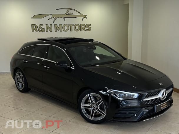 Mercedes-Benz CLA 200 d 8G-DCT Edition AMG Line
