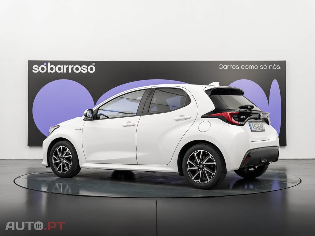 Toyota Yaris 1.5 HDF Exclusive