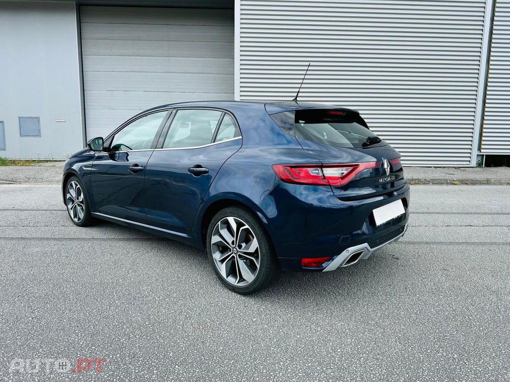 Renault Mégane Gt