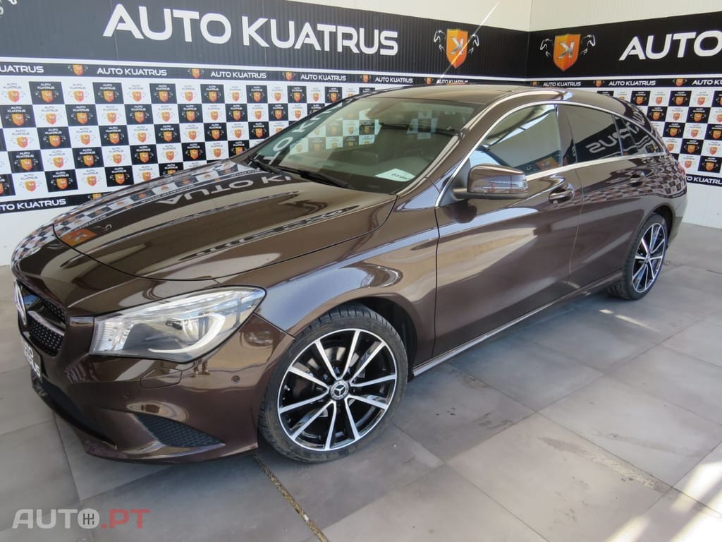 Mercedes-Benz CLA 200 d Shooting Brake Urban Aut.