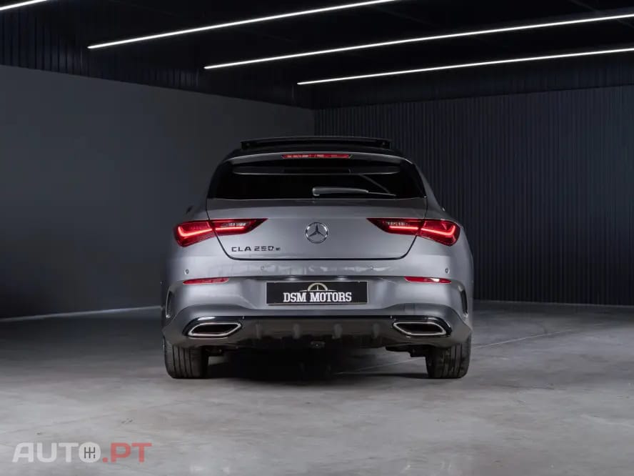 Mercedes-Benz CLA 250 e Shooting Brake AMG Line