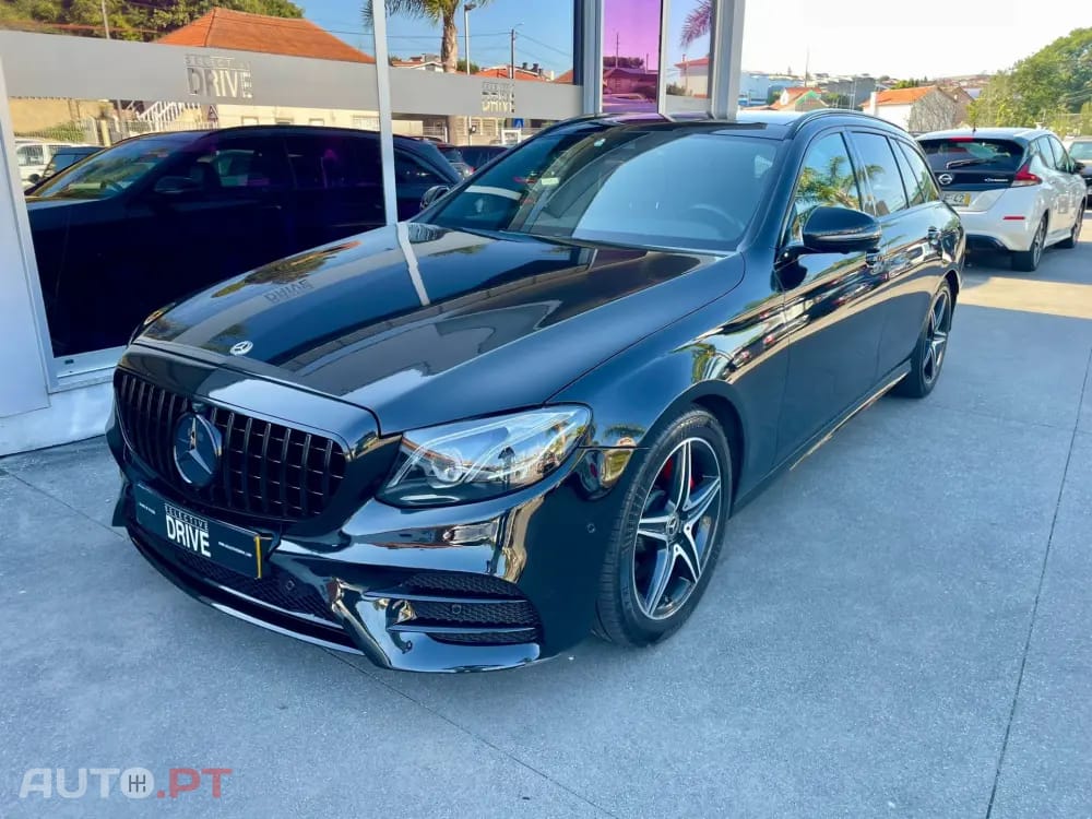 Mercedes-Benz E 300 d AMG Line