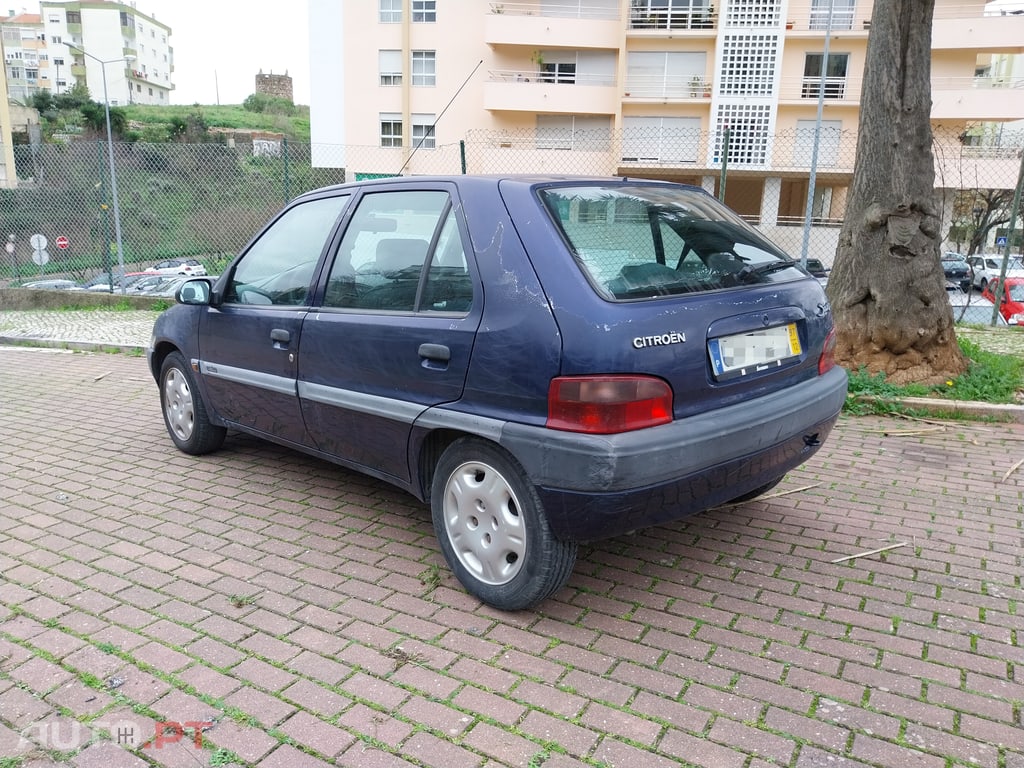 Citroen Saxo 1.1i athena 5p+AC 1997