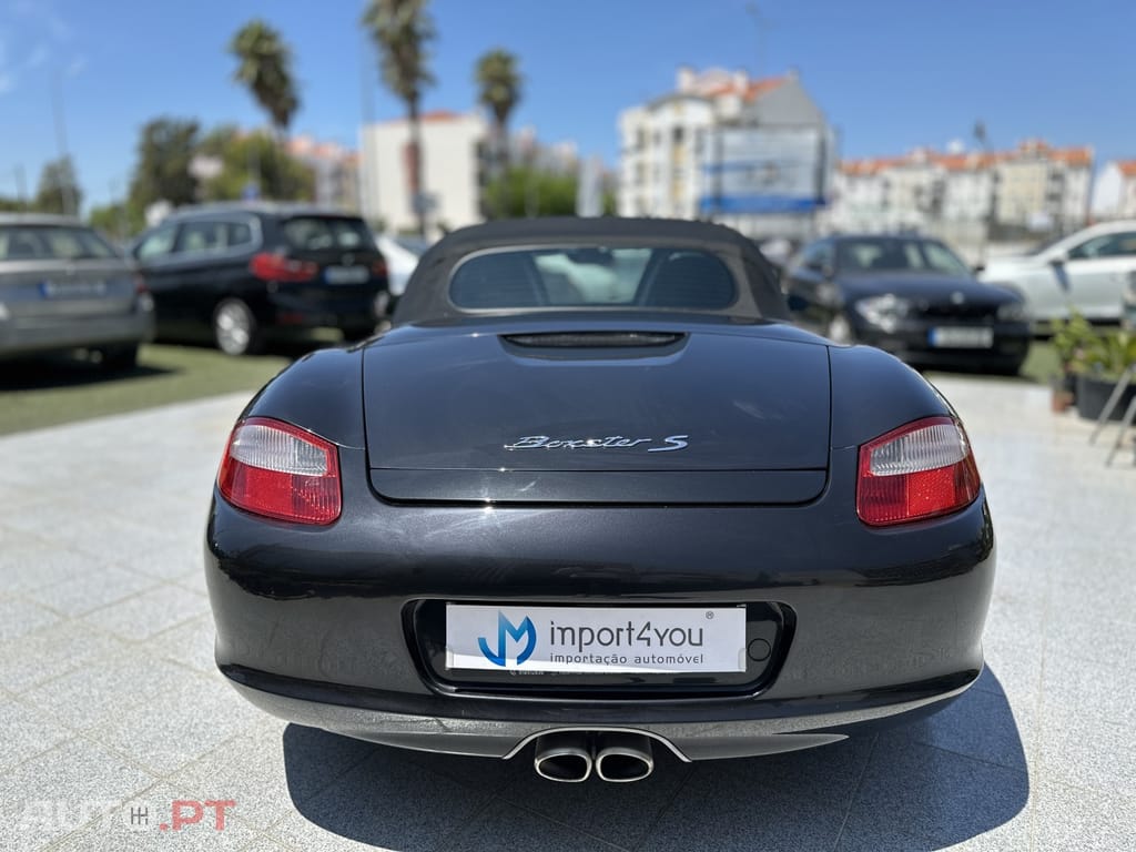 Porsche Boxster 3.4 S