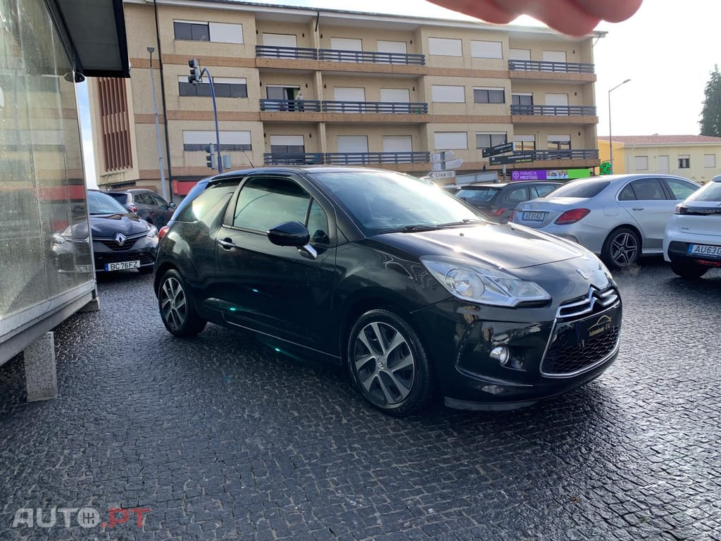 Citroen DS3 1.6 e-HDi So Chic